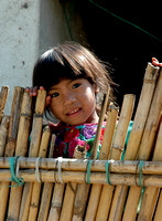Little Girl... San Antonio, Guatemala