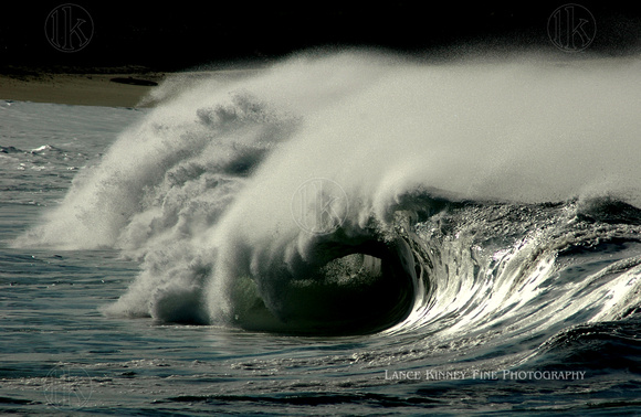 Crashing Wave, Carmel, Calif.