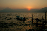 Sunset... Lago De Atitlan