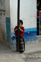 If This Pole Could Be a little Wider... Panajachel, Guatemala