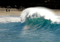 Breaking Wave, Carmel, Calif.