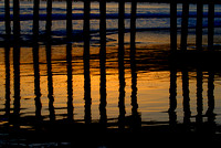 Avila Pier Reflections... Avila Beach, California