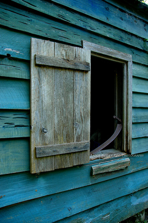 Slave Cabin... Charlston, South Carolina