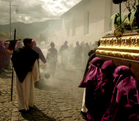 Lenten Procession... Antigua, Guatemala