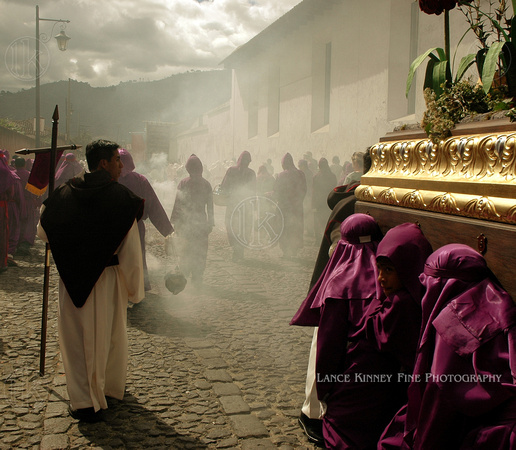 Lenten Procession... Antigua, Guatemala
