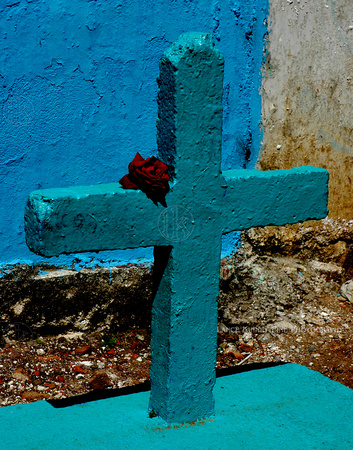 Flower & Cross... Solala, Guatemala